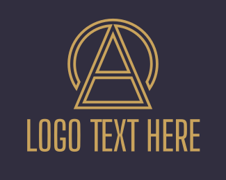 Gold Triangle Construction  Logo
