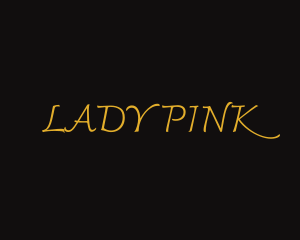 Luxury Script Brand Logo