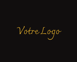 Bridal - Luxury Script Brand logo design