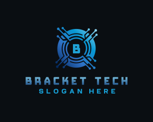 Cyber Tech Programming logo design