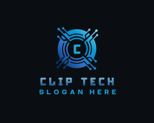 Cyber Tech Programming logo design