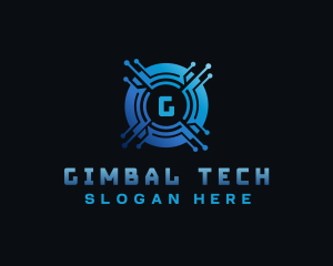 Cyber Tech Programming logo design