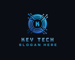 Cyber Tech Programming logo design