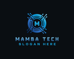 Cyber Tech Programming logo design