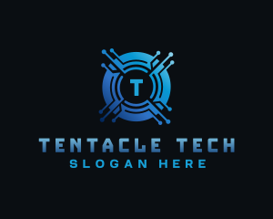 Cyber Tech Programming logo design