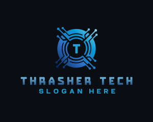 Cyber Tech Programming logo design