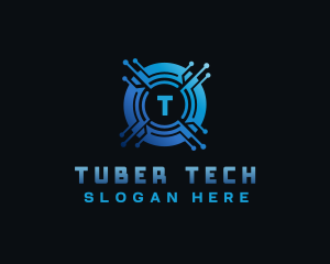 Cyber Tech Programming logo design