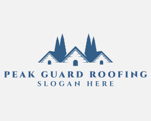 House Roof Renovation logo design