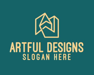 House Building Property logo design