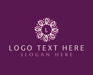 Biotech - Digital Floral Technology logo design