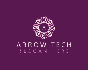 Digital Floral Technology logo design