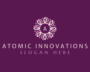 Digital Floral Technology logo design