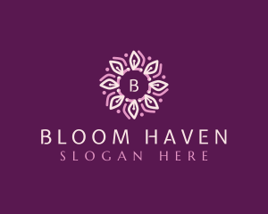 Digital Floral Technology logo design