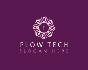 Digital Floral Technology logo design