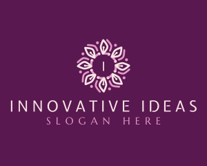 Digital Floral Technology logo design