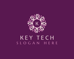 Digital Floral Technology logo design