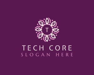 Digital Floral Technology logo design