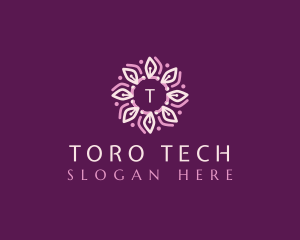 Digital Floral Technology logo design