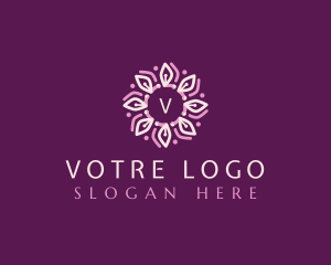 Digital Floral Technology logo design