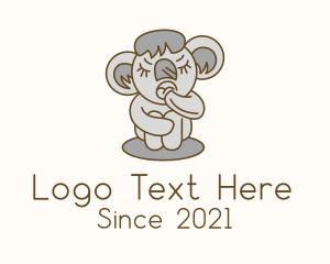 Preschool - Sleepy Koala Preschool logo design
