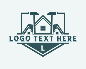 Remodeling - Renovation Repair Carpentry logo design