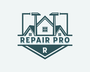 Renovation Repair Carpentry logo design