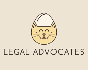 Toy Store - Cat Egg Head logo design