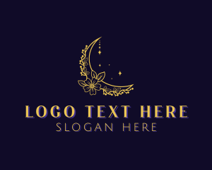 Floral - Floral Moon Jewelry logo design