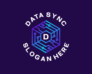 Cubic Data Technology logo design