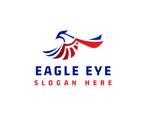 American Eagle Patriot logo design