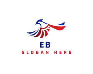 United States - American Eagle Patriot logo design