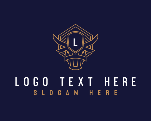 Expensive - Premium Buffalo Horn logo design