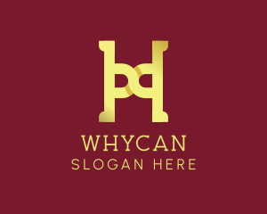Elegant Royal Letter H  Logo