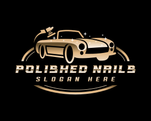 Car Polish Wash logo design