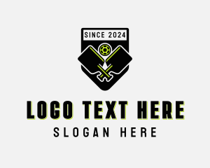 League - Pickleball Varsity League logo design