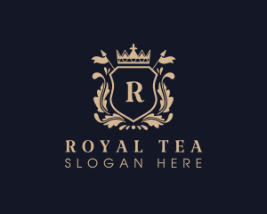 Royal Deluxe Shield  logo design