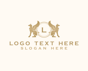 Mythology - Griffin Premium Luxury logo design
