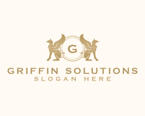 Griffin Premium Luxury logo design
