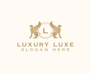 Griffin Premium Luxury logo design