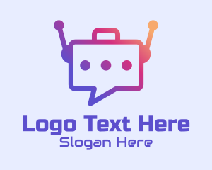 Message Bot Tech  Logo