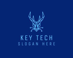 Cyber Dragon Tech logo design