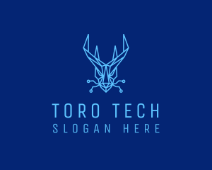 Cyber Dragon Tech logo design