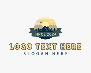 Outdoor - Summit Mountain Trekking logo design