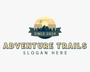 Summit Mountain Trekking logo design