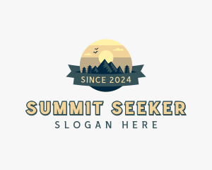 Summit Mountain Trekking logo design