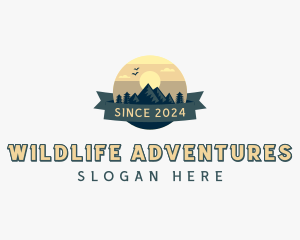 Summit Mountain Trekking logo design