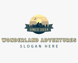 Summit Mountain Trekking logo design