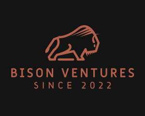 Wild Bison Livestock logo design