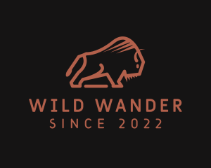 Wild Bison Livestock logo design