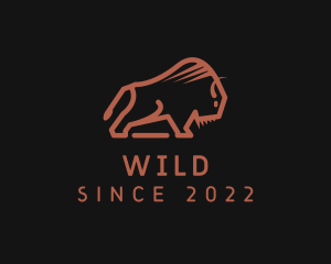 Wild Bison Livestock logo design